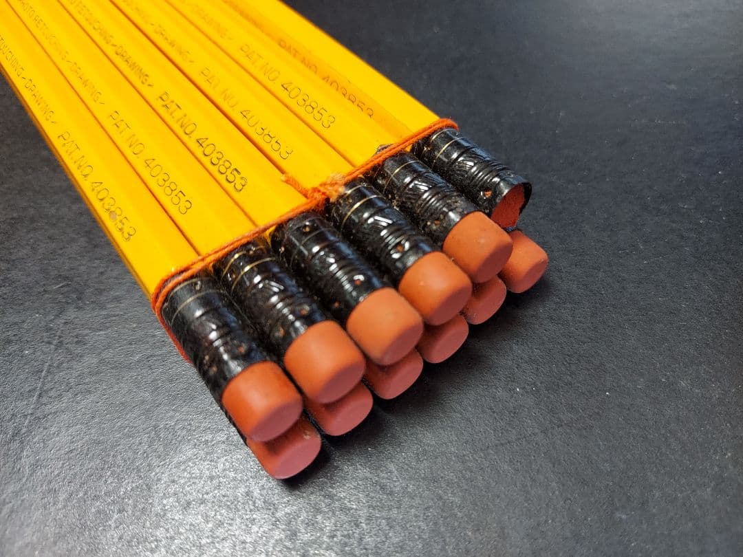 レトロ鉛筆、昭和レトロ鉛筆、鉛筆、日本文具、Japanesepencil