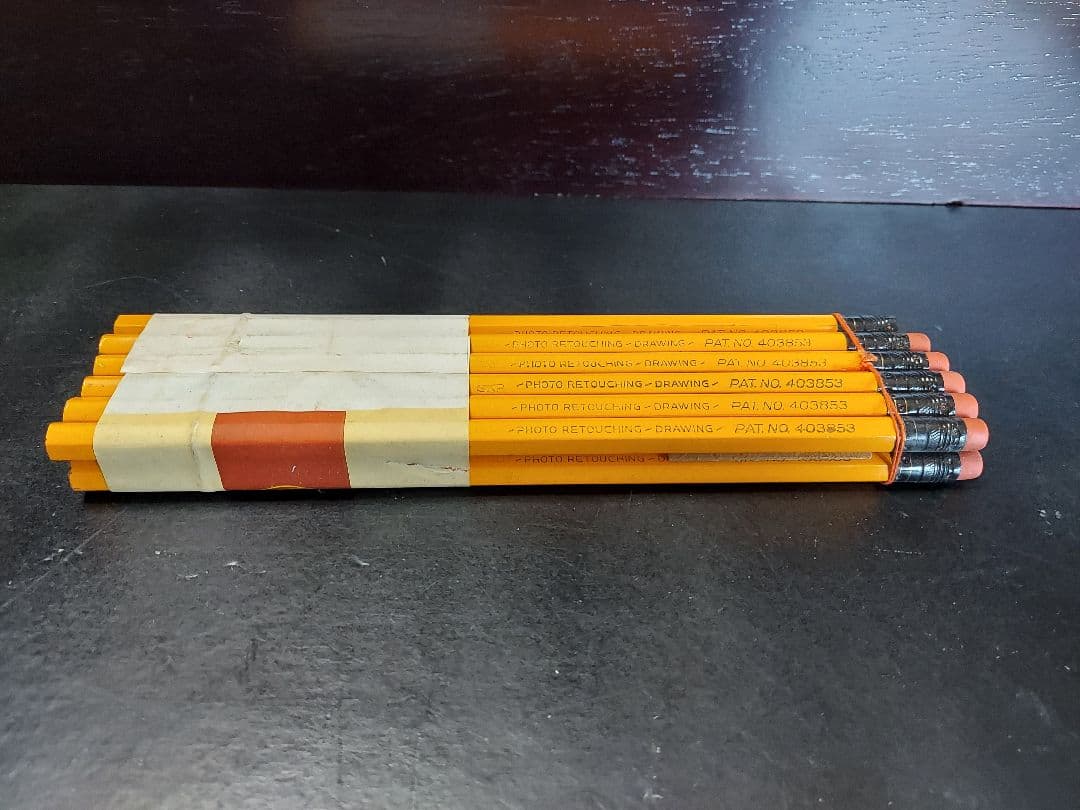 レトロ鉛筆、昭和レトロ鉛筆、鉛筆、日本文具、Japanesepencil