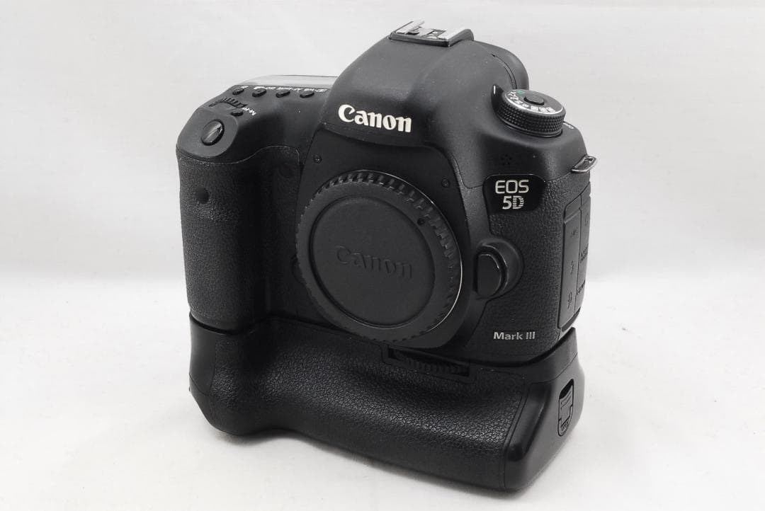 キャノン EOS 5D Mark Ⅲ &バッテリーグリップ BG-E11 698