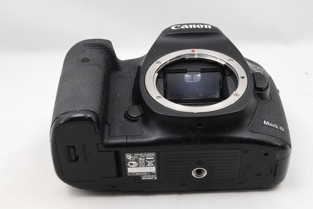 キャノン EOS 5D Mark Ⅲ &バッテリーグリップ BG-E11 698