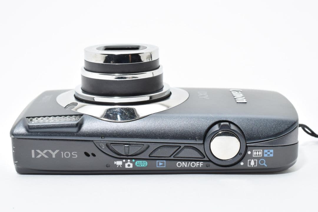 Canon IXY 10S ブラック 美品