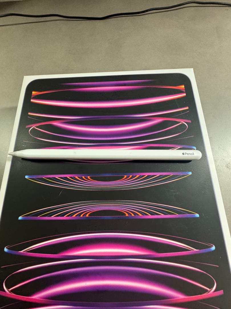 iPadPro(11inch)第4世代、Apple Pencil(第2世代)つき