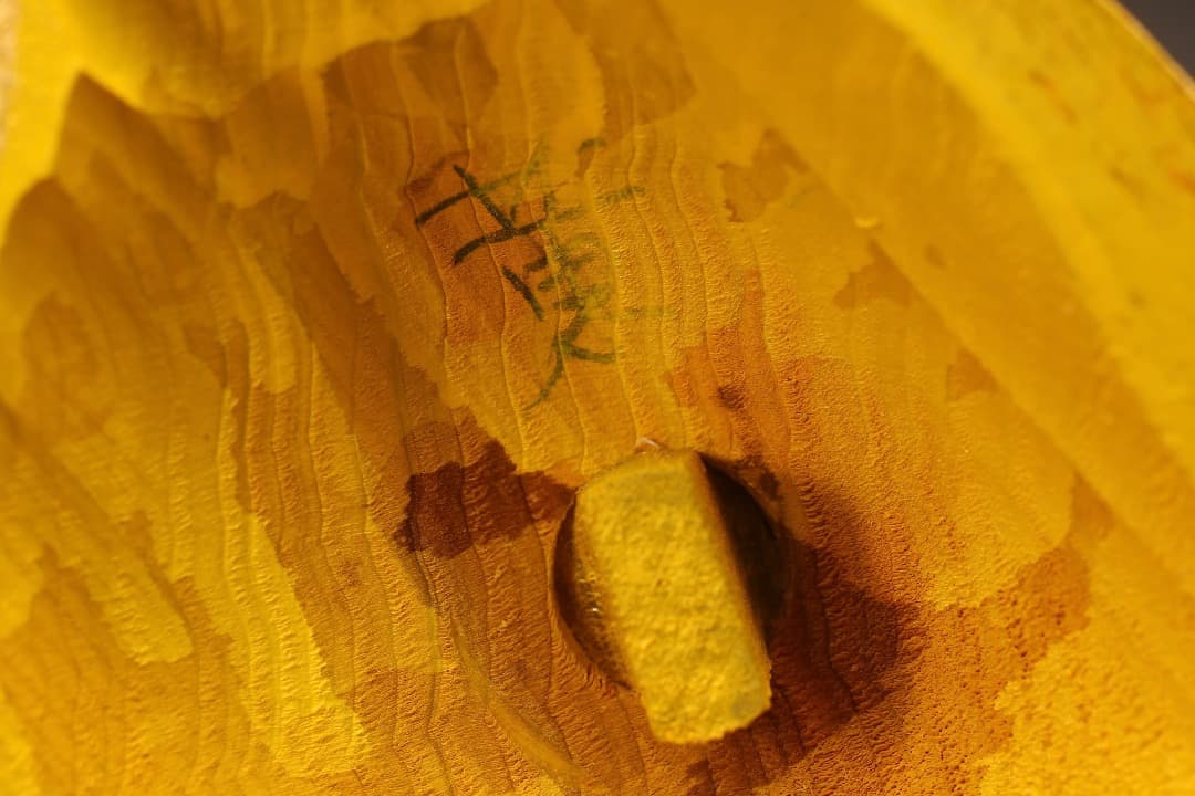【即購入可】無垢材木彫／弥勒菩薩像／彫刻／仏・寺／茶道／煎茶／骨董／古美術／古玩