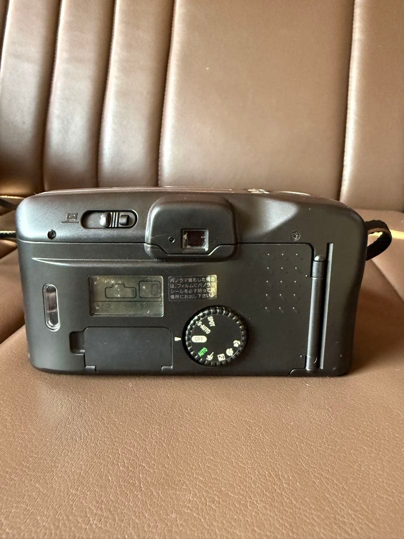 Canon Auto S コンパクトフィルムカメラ