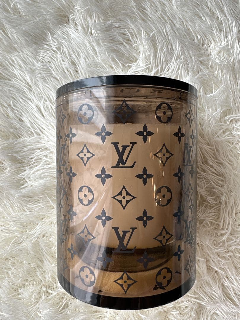 LOUIS VUITTON アロマキャンドル モノグラム