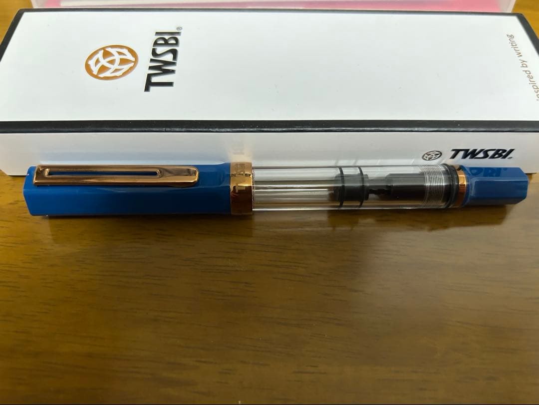 TWSBI エコ インディゴブルー B