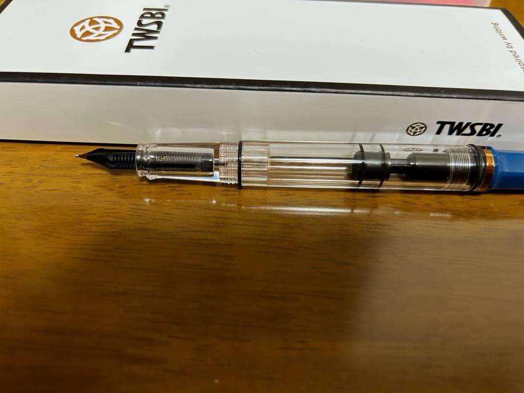 TWSBI エコ インディゴブルー B