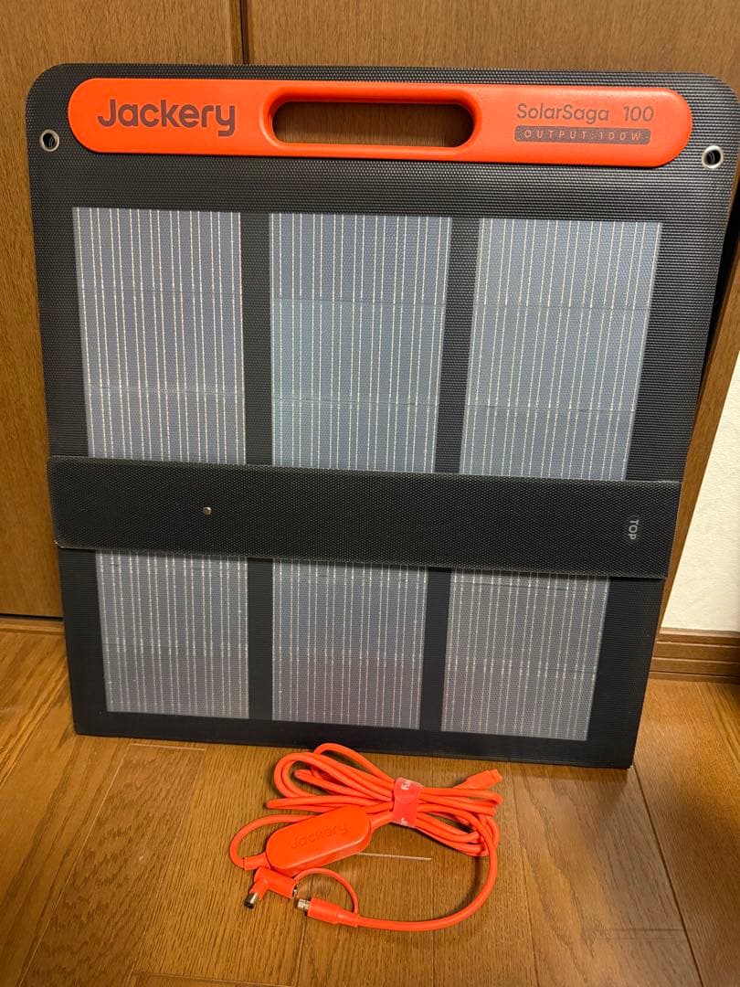 Jackery SolarSaga 100 ソーラーパネル