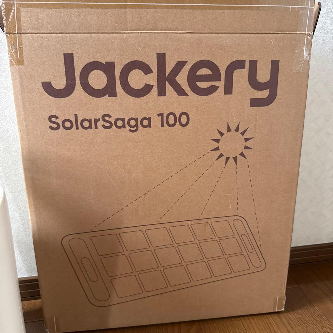 Jackery SolarSaga 100 ソーラーパネル