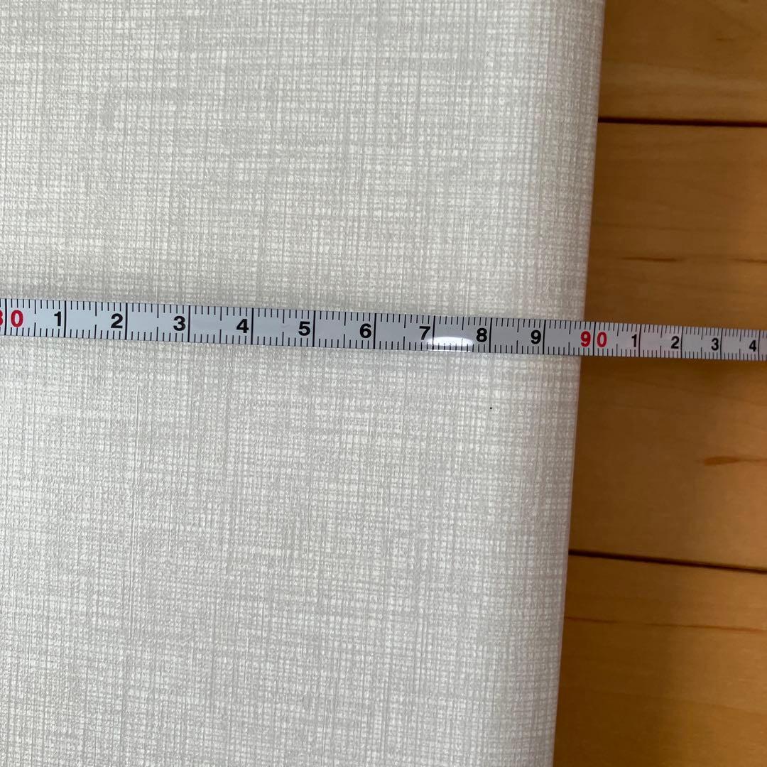 リクシル　まる洗いカウンター　ファブリック調ホワイト　90cm