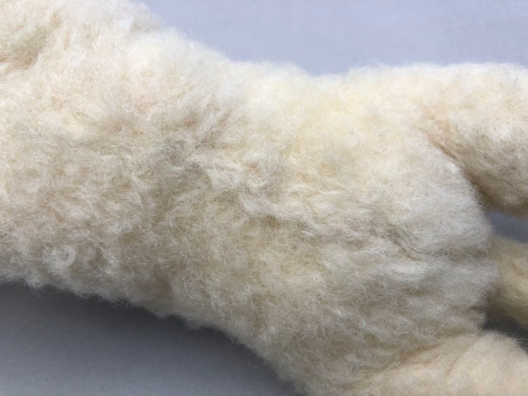 Steiff　ひつじのFloppy Lamby　お眠りひつじ　オールID　ピンク