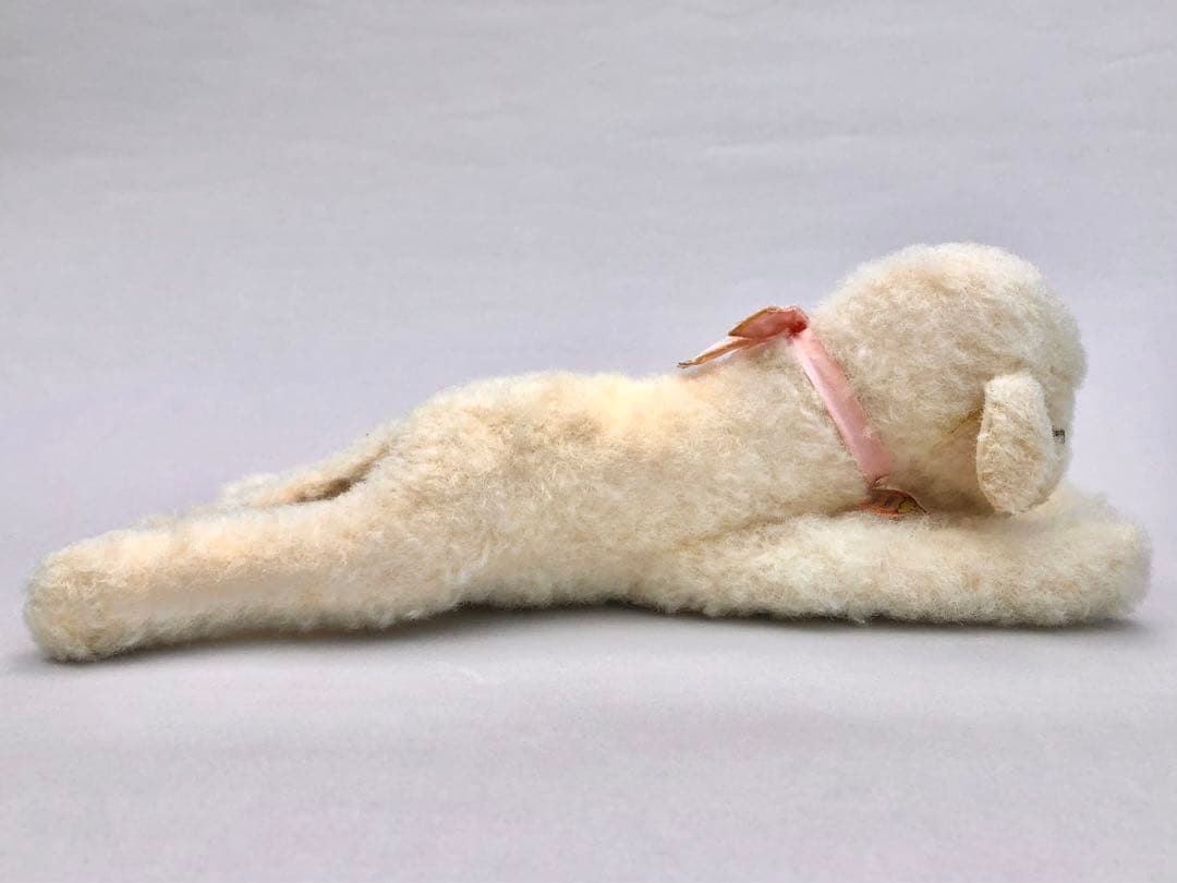 Steiff　ひつじのFloppy Lamby　お眠りひつじ　オールID　ピンク