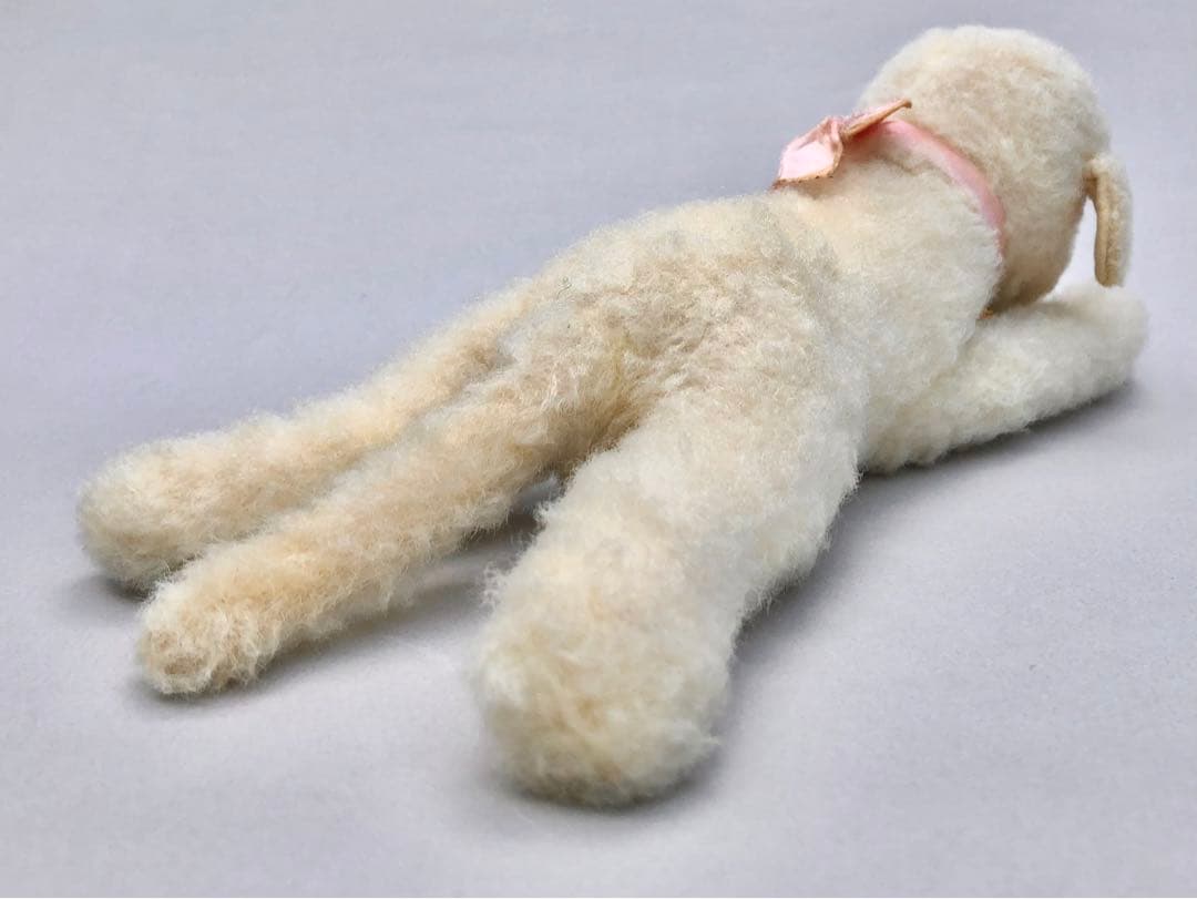 Steiff　ひつじのFloppy Lamby　お眠りひつじ　オールID　ピンク