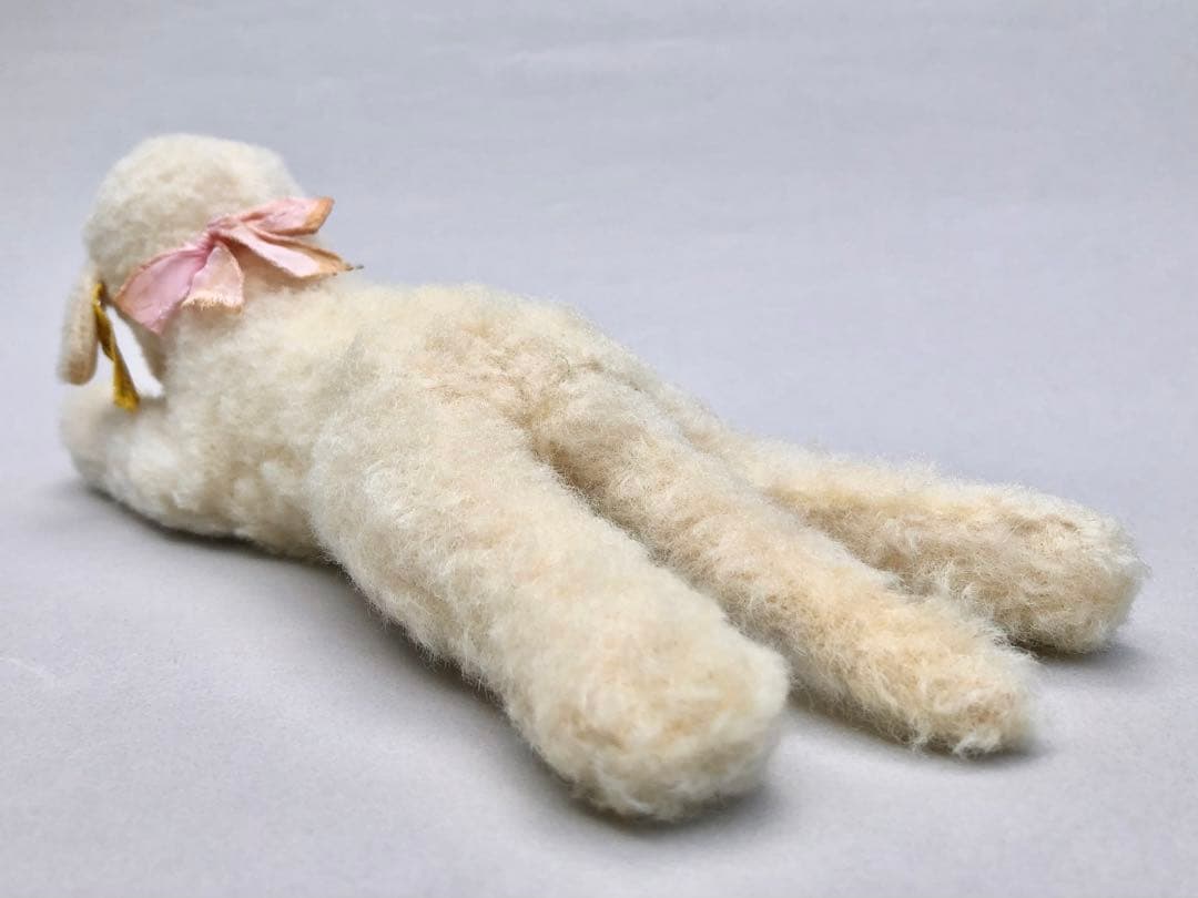 Steiff　ひつじのFloppy Lamby　お眠りひつじ　オールID　ピンク