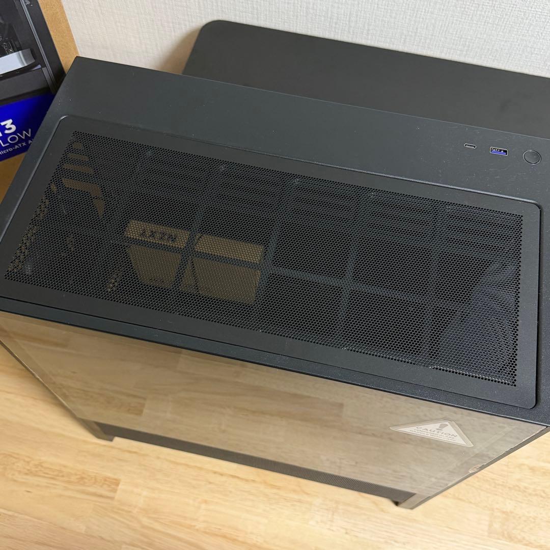 NZXT H3 Flow CC-H31FB-01 ブラック