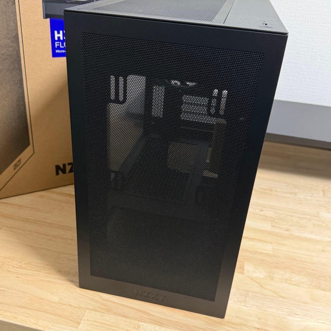 NZXT H3 Flow CC-H31FB-01 ブラック