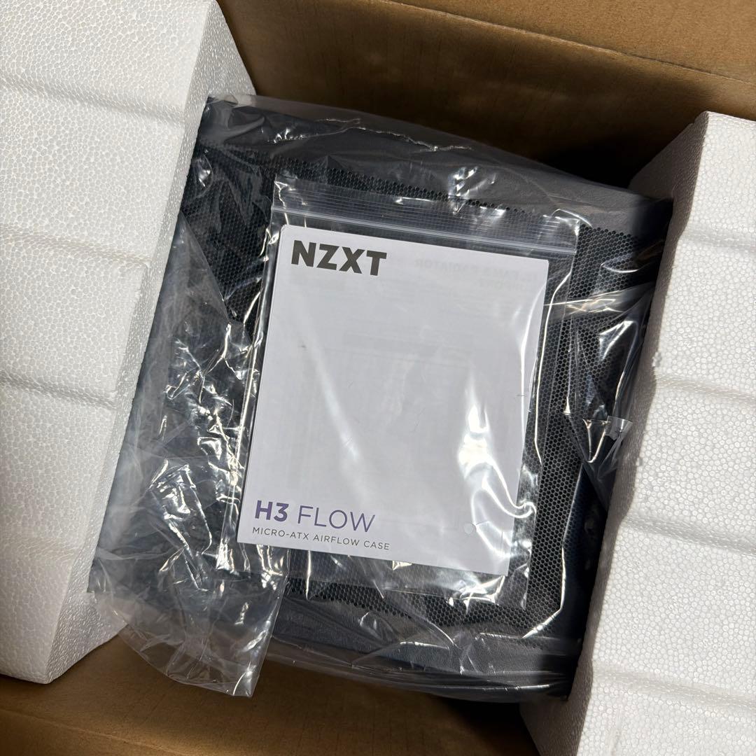 NZXT H3 Flow CC-H31FB-01 ブラック