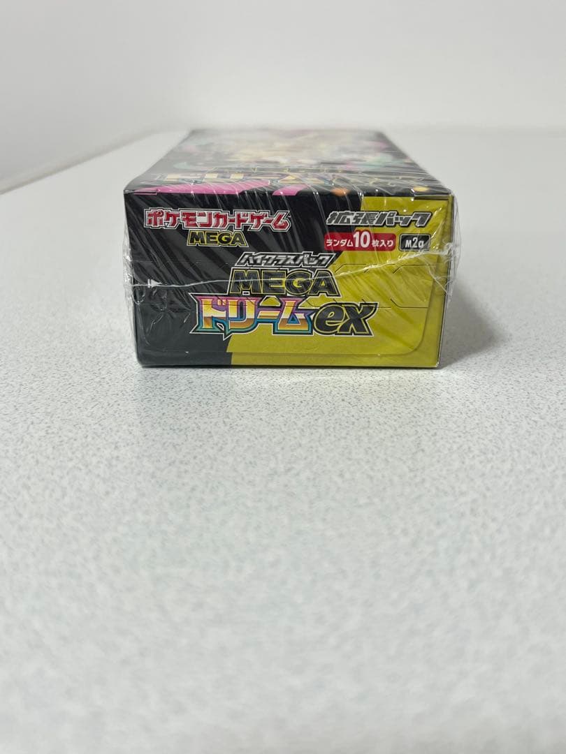 ポケモンカード　メガドリームex シュリンク付き