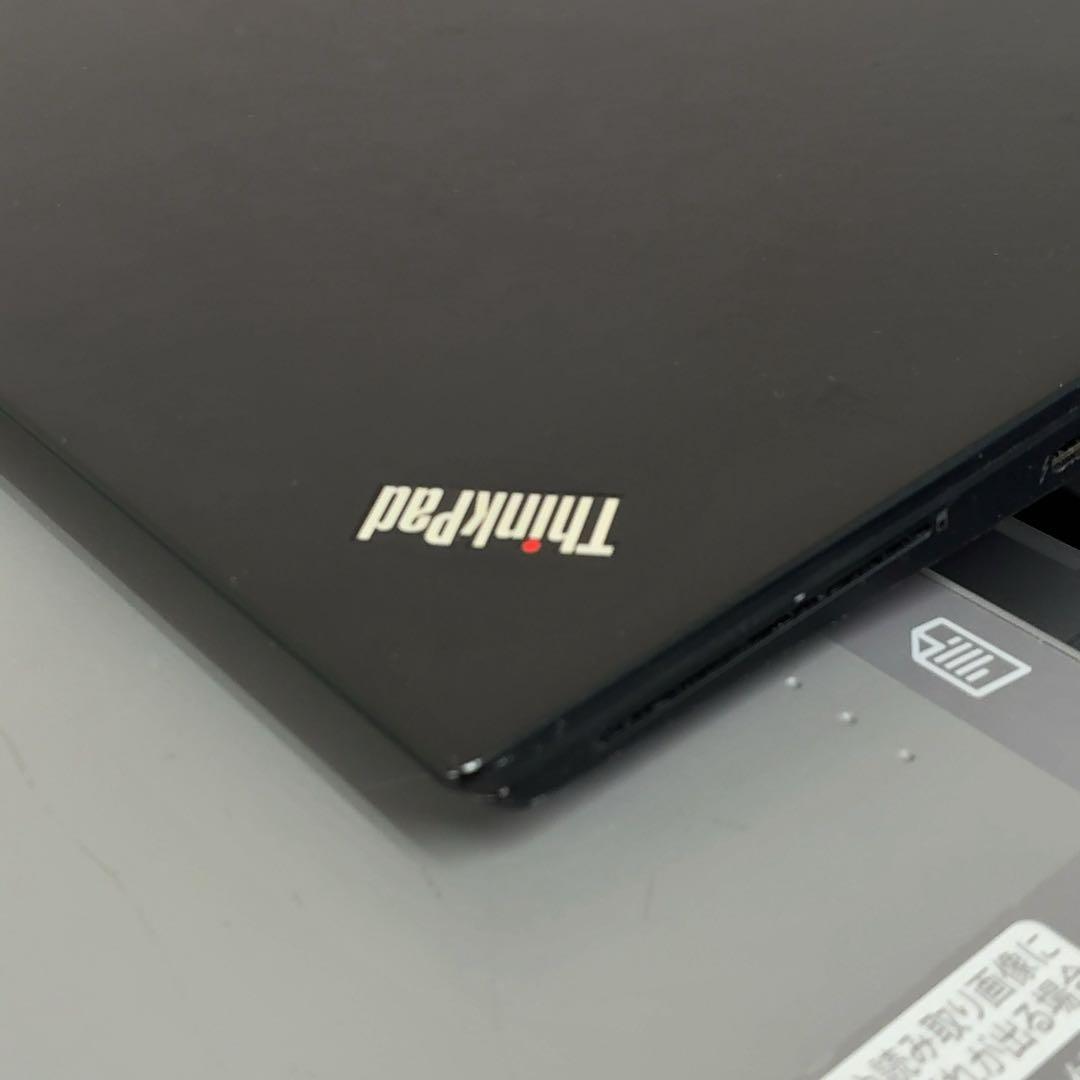 ジャンク扱い　LENOVO T470S i5-7200U 8GB 256GB