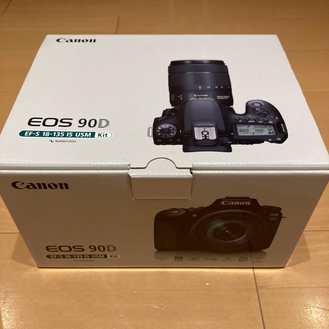 EOS 90Dキットとレンズ3本セット