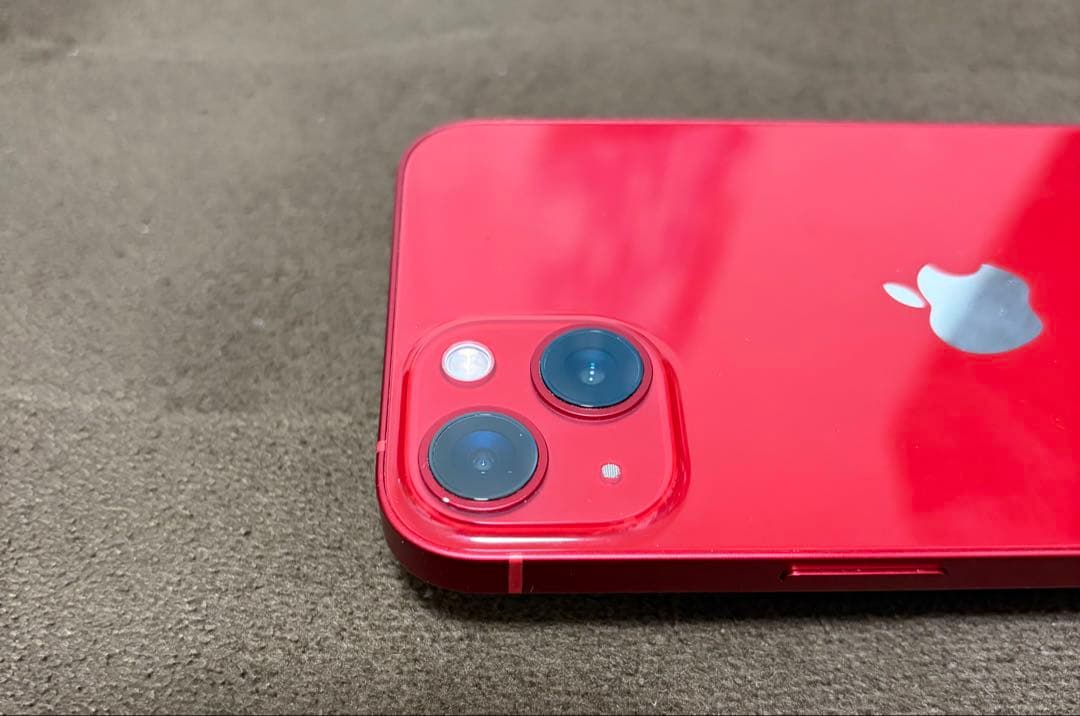 スマートフォン本体 iPhone 13 RED 256GB