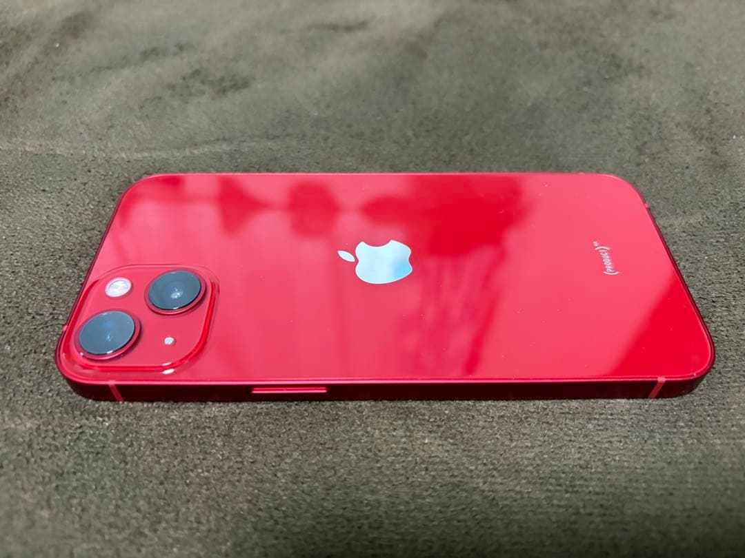 スマートフォン本体 iPhone 13 RED 256GB