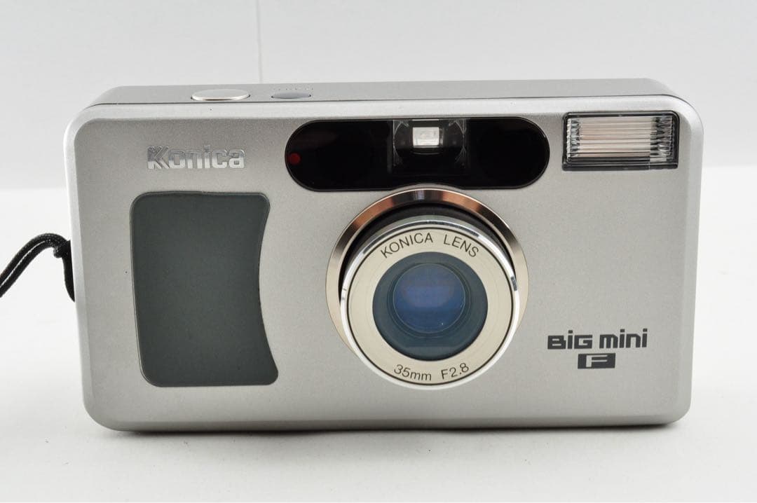 美品⭐︎動作確認済　Konica BiG mini F ビッグミニ