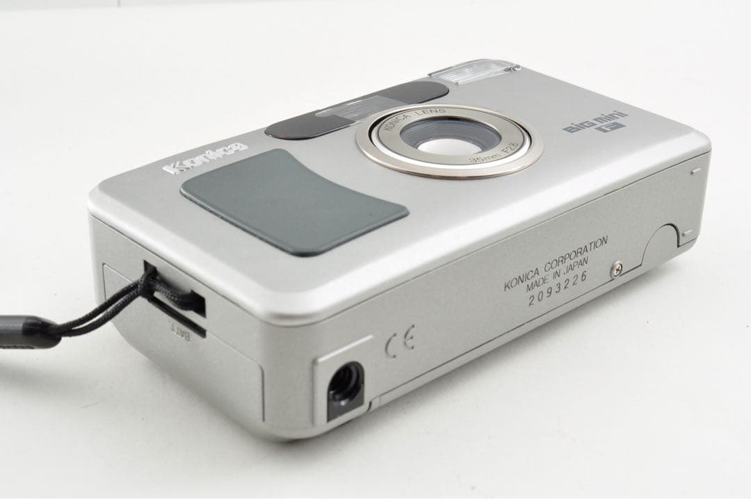 美品⭐︎動作確認済　Konica BiG mini F ビッグミニ