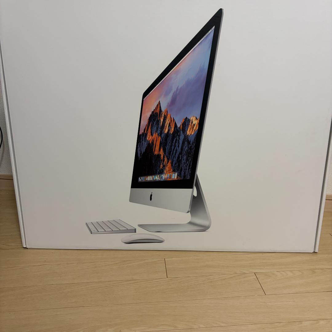 iMac (2017) 3.4GHz i5 / 8GB / 1TB｜Retina