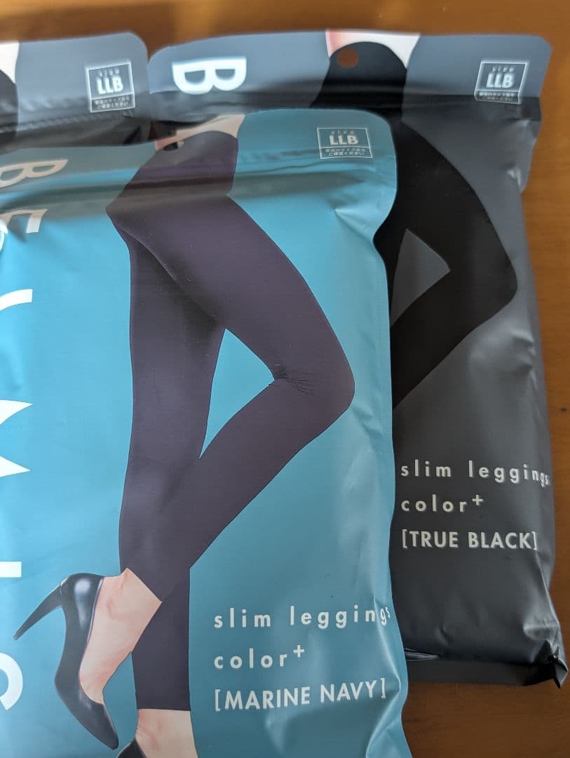 BELMISE スリムレギンス LLB サイズ 3セット