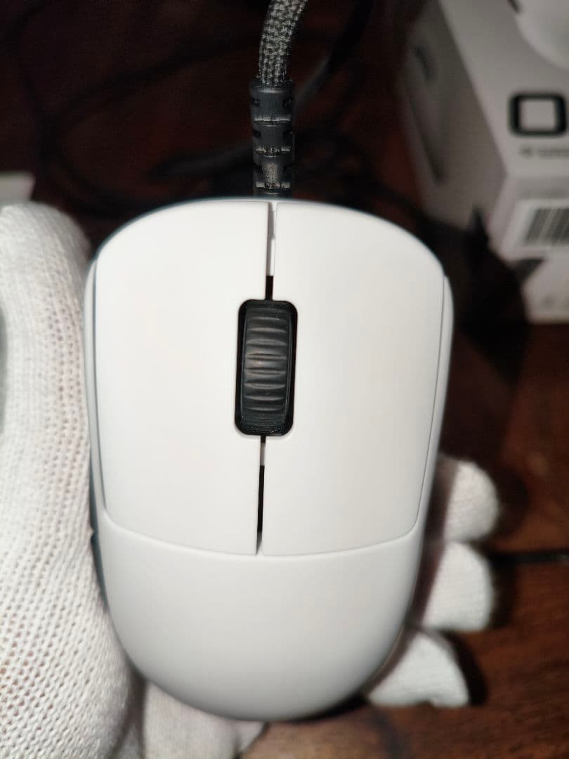 ENDGAME GEAR OP1 8k white 有線 マウス