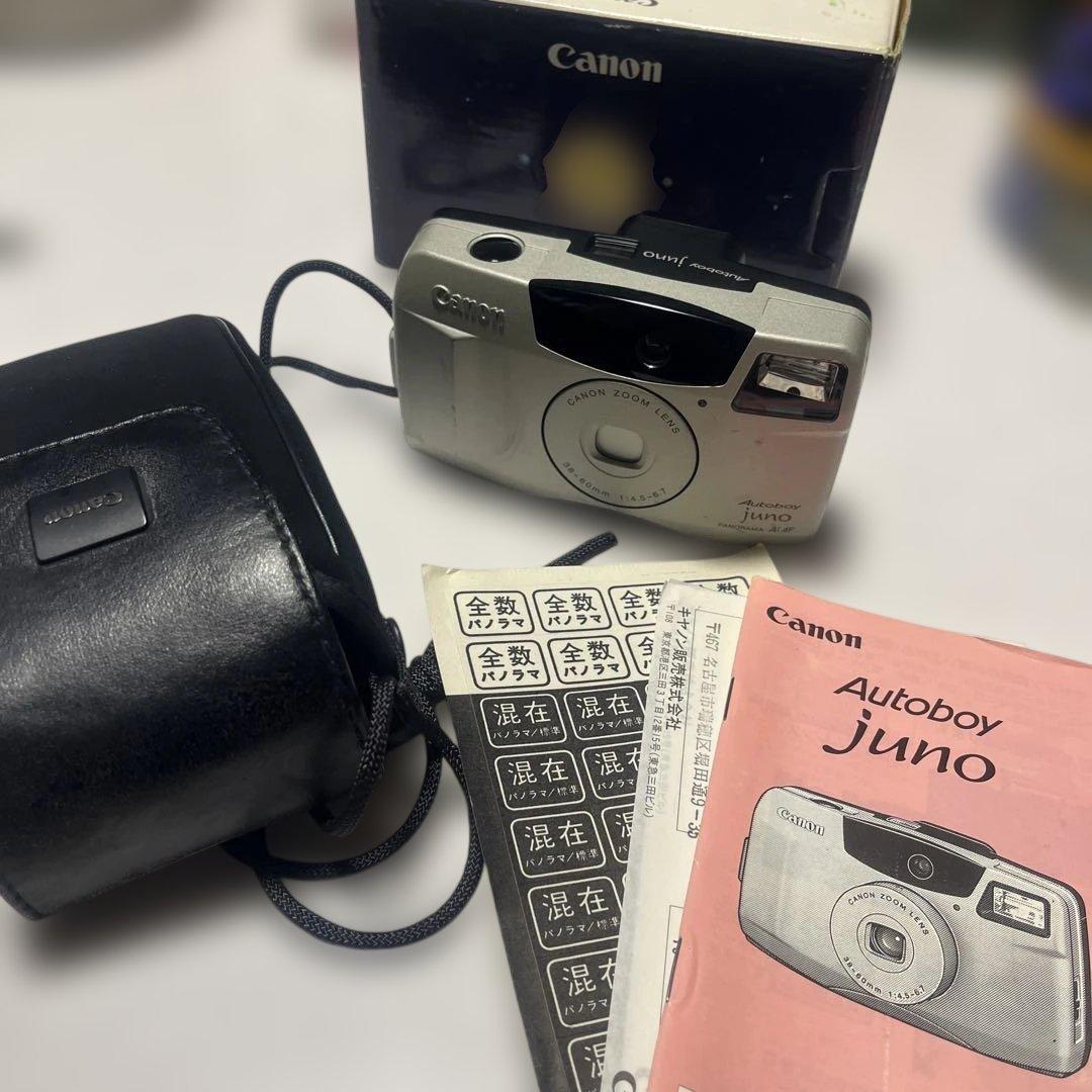 Canon Autoboy juno フィルムカメラ　⑨