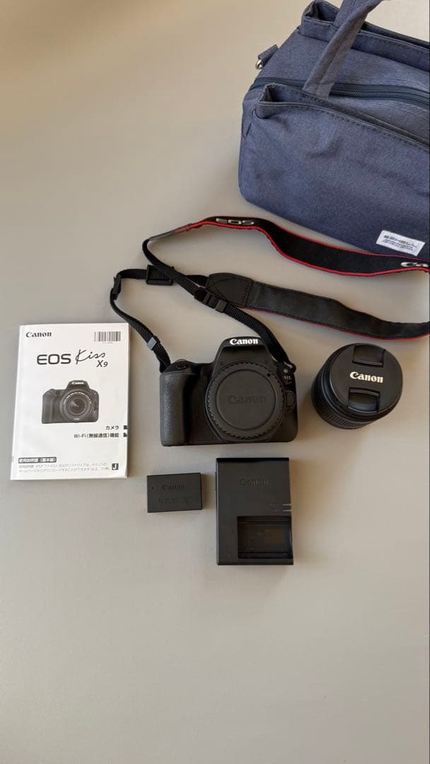 【美品です✨】Canon EOS Kiss X9