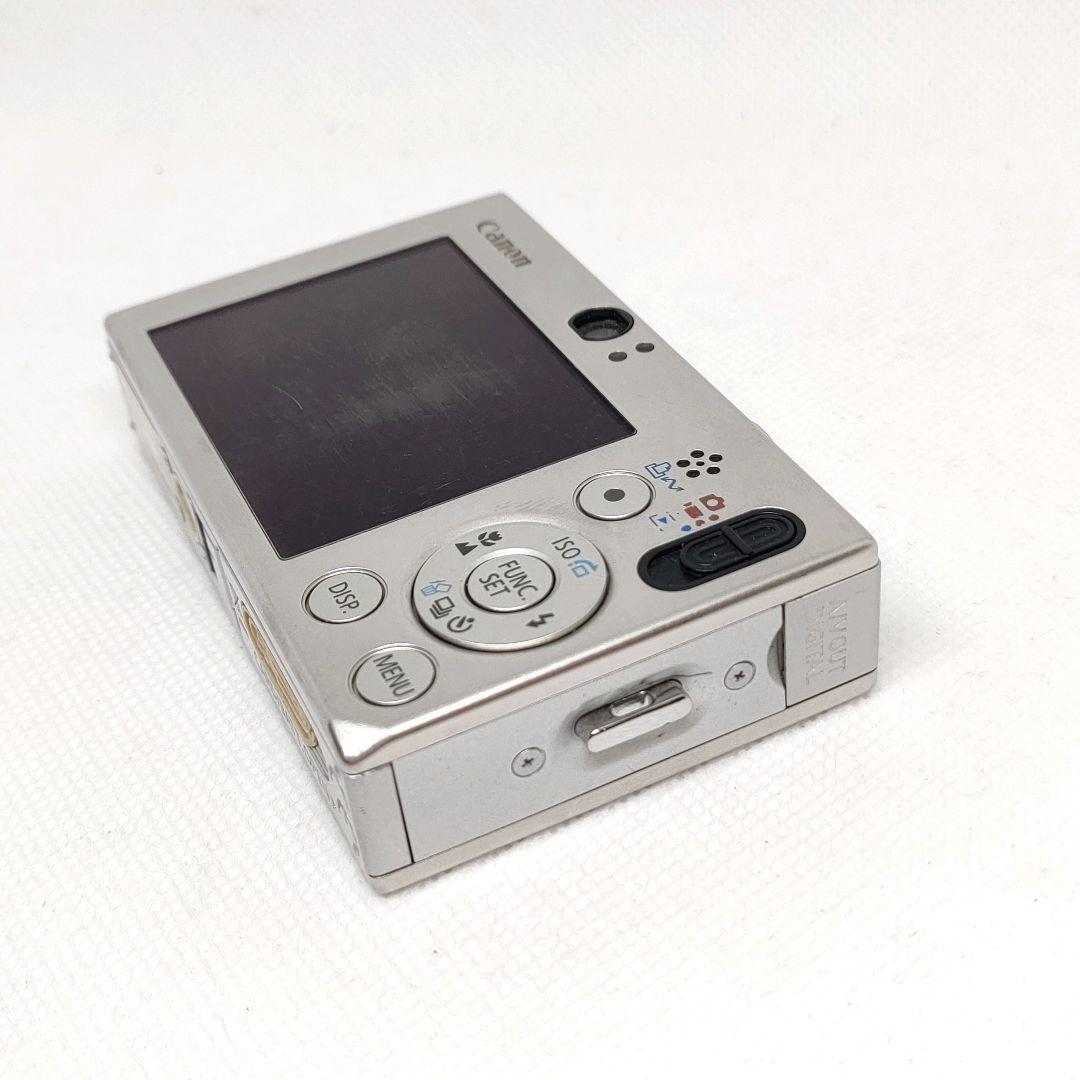 【付属品有】Canon IXY DIGITAL 10 デジカメ シルバー カメラ