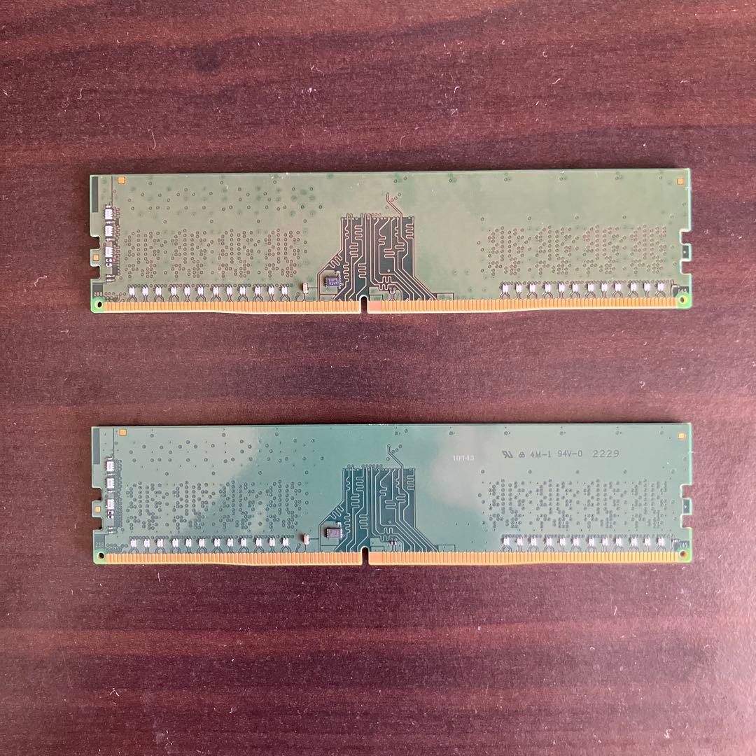 DDR4メモリ 8GB2枚セット