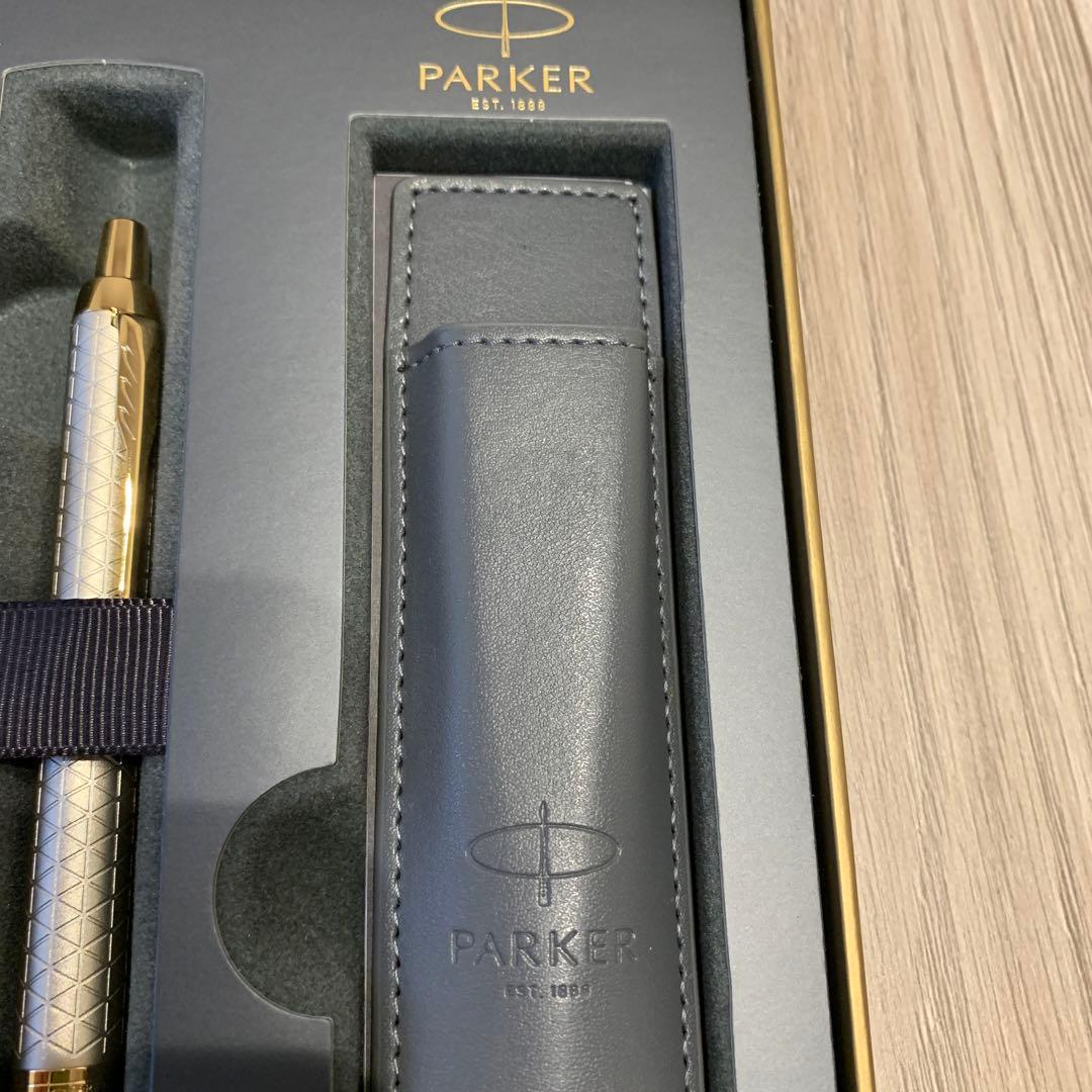 PARKER ボールペン　130th記念品