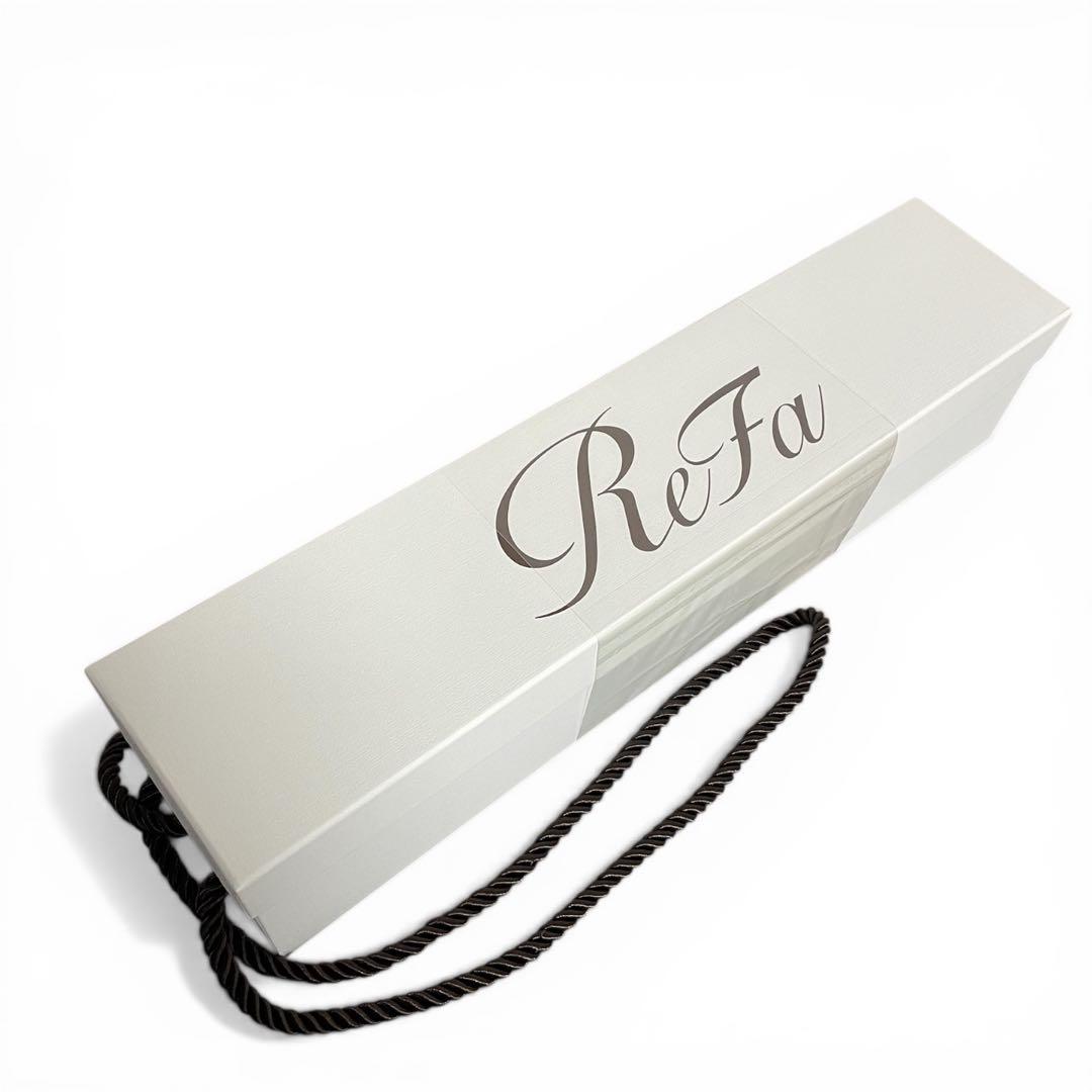 ReFa リファ ストレートアイロン ヘアアイロン ホワイト RE-BM-02A