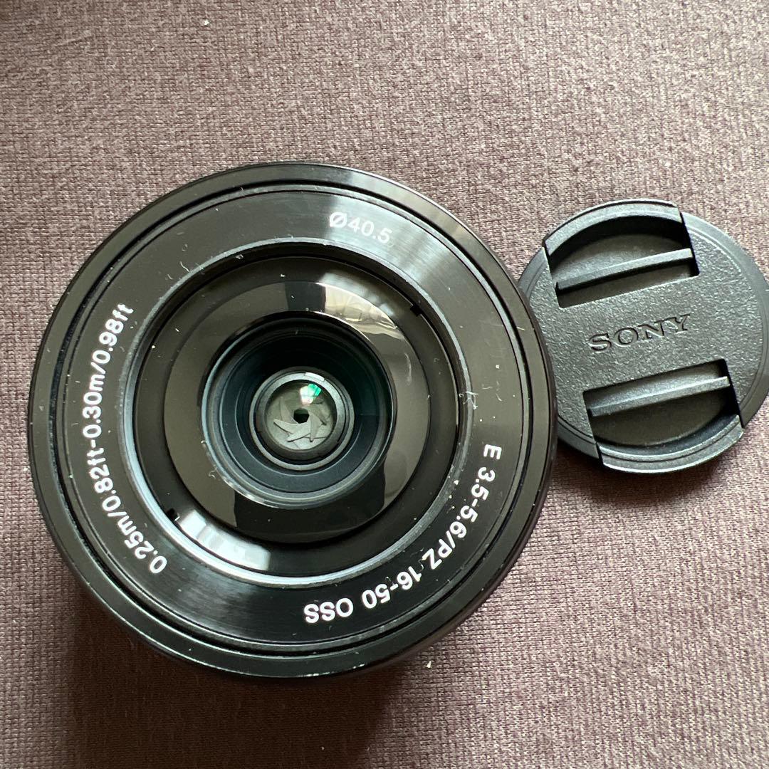 ミラーレス一眼カメラ SONY α6400 パワーズームレンズ付き 中古