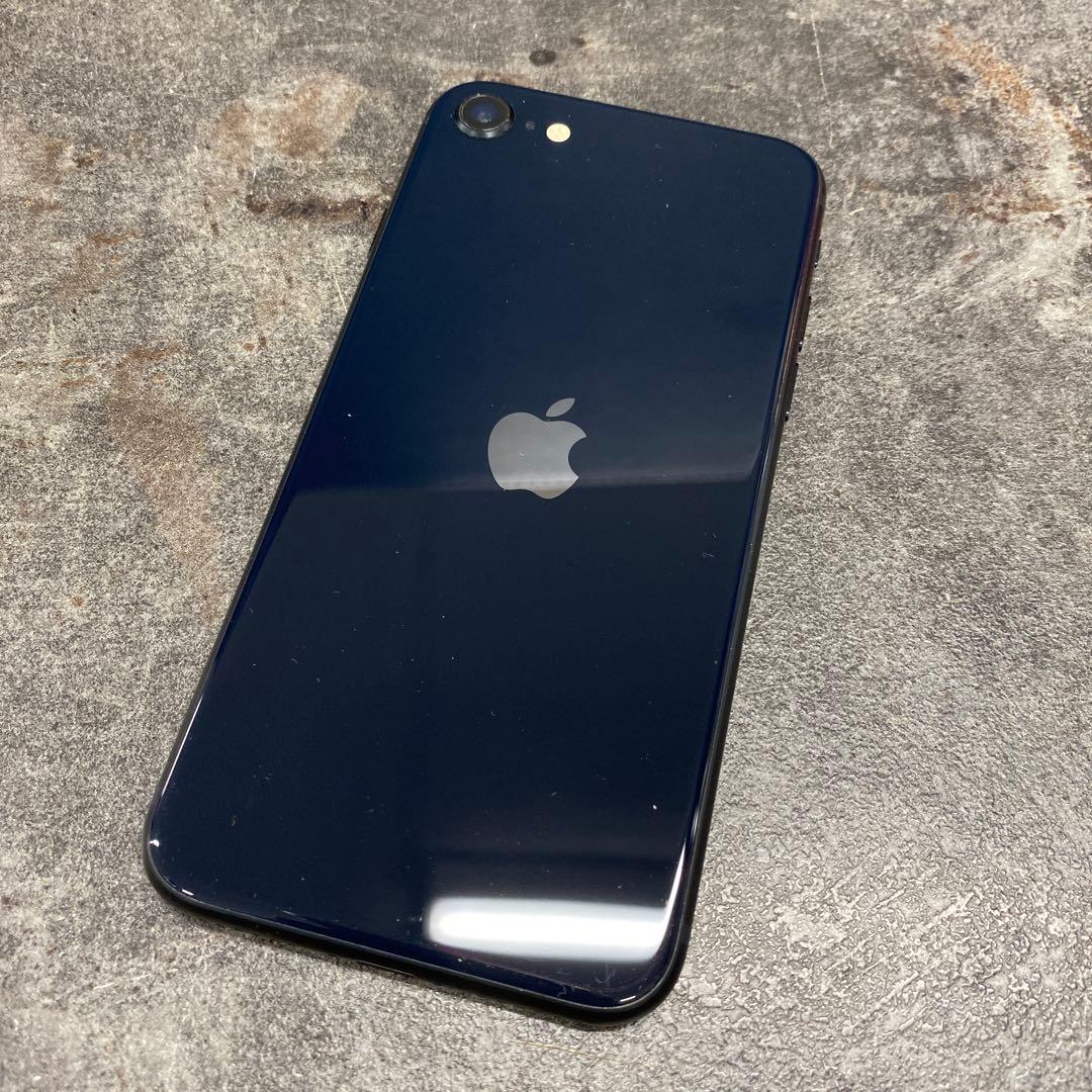 ③iPhone SE 第3世代 MMYC3J/A ミッドナイト 64GB