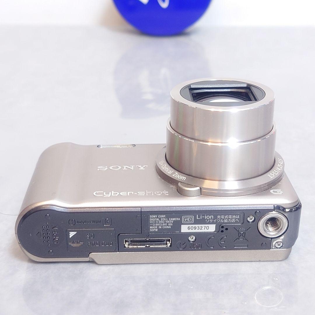 SONY Cyber-Shot HX5V ゴールド DSC-HX5V/N