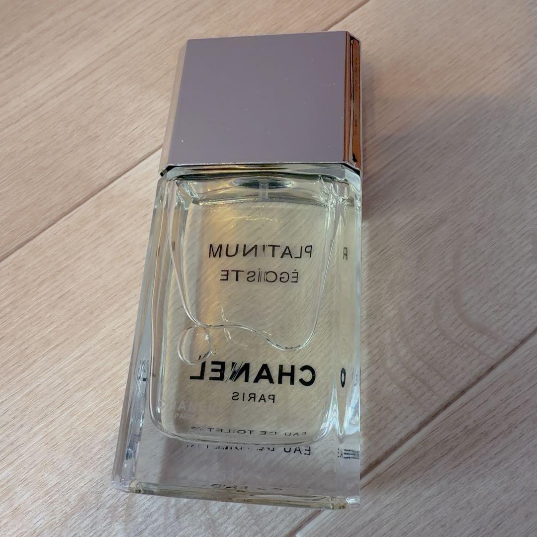 シャネル　プラチナム　エゴイスト100ml