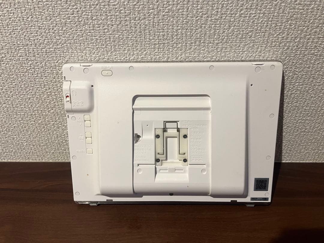 Panasonic ポータブルテレビ 本体