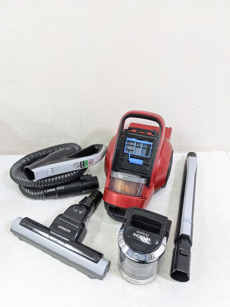 HITACHI 日立 CV-SA200 サイクロン式掃除機 2015年製