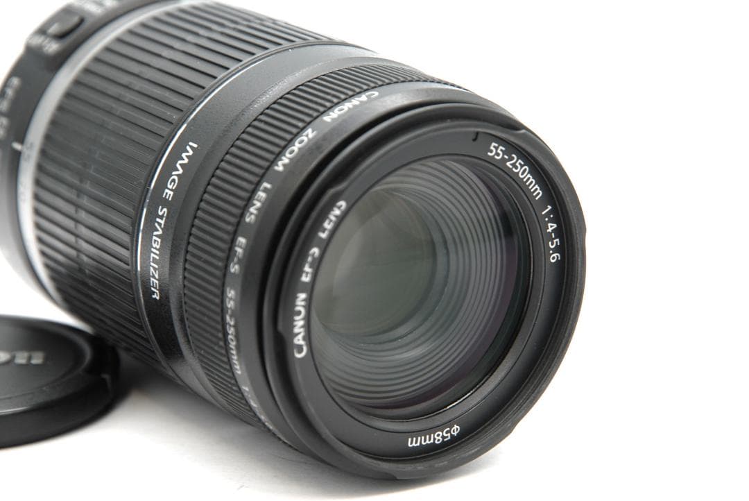 Canon EF-S 55-250mm F4-5.6 IS 手ぶれ補正 望遠