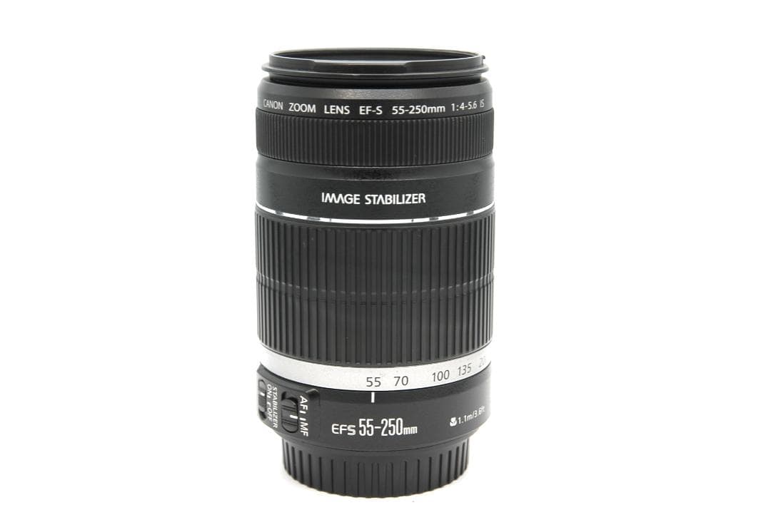 Canon EF-S 55-250mm F4-5.6 IS 手ぶれ補正 望遠