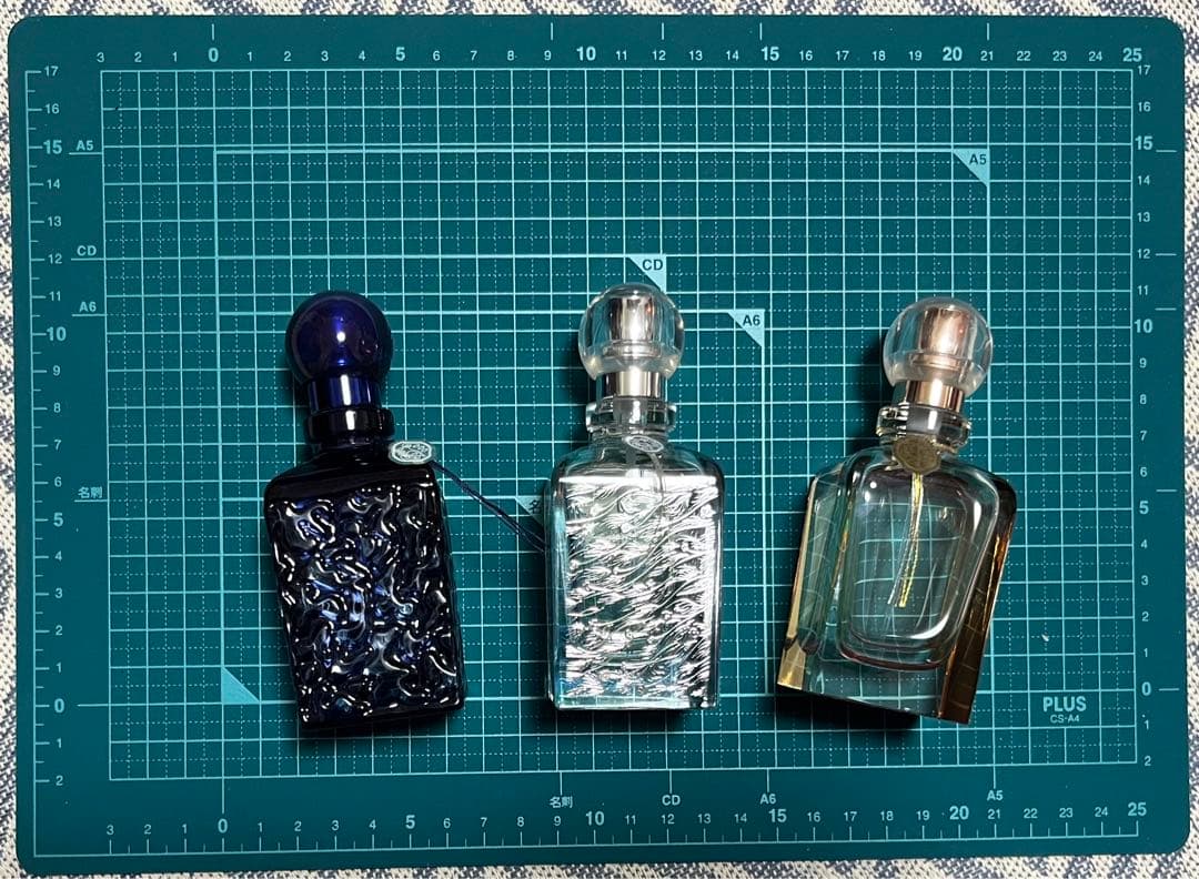 資生堂オードパルファム 3本セット