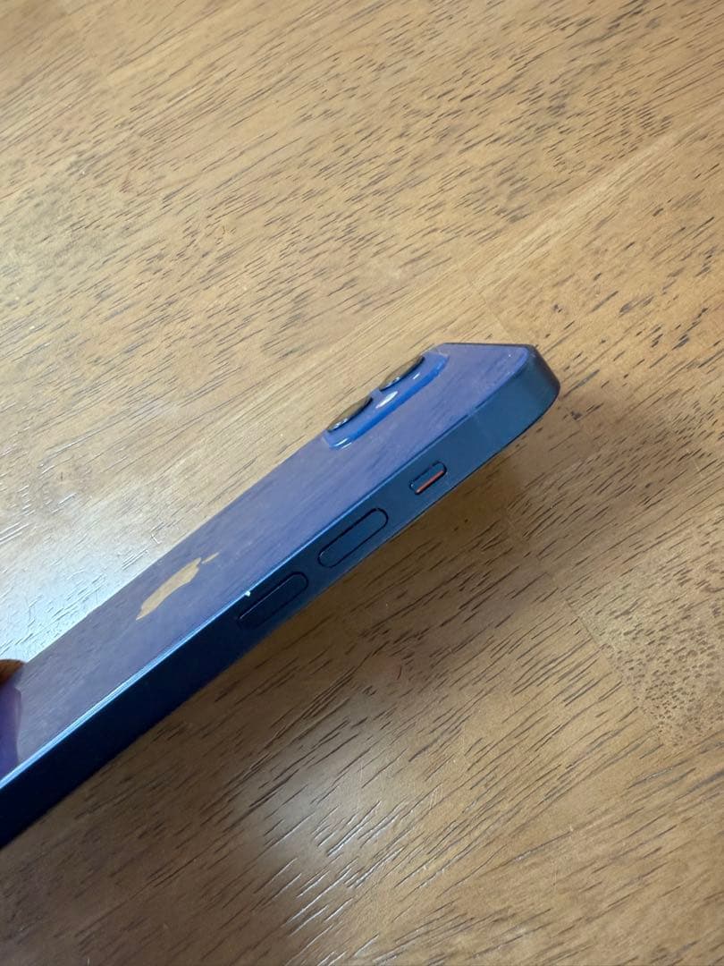 iPhone12 64GB ブルー　バッテリー86% 美品 動作良好