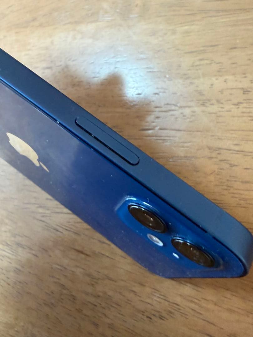 iPhone12 64GB ブルー　バッテリー86% 美品 動作良好