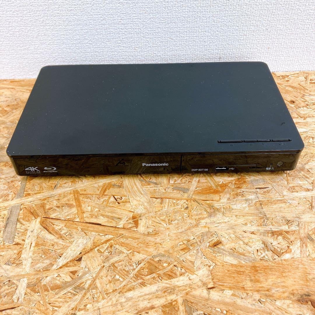 Panasonic DMP-BDT180 4K対応 BDプレーヤー 2016年製