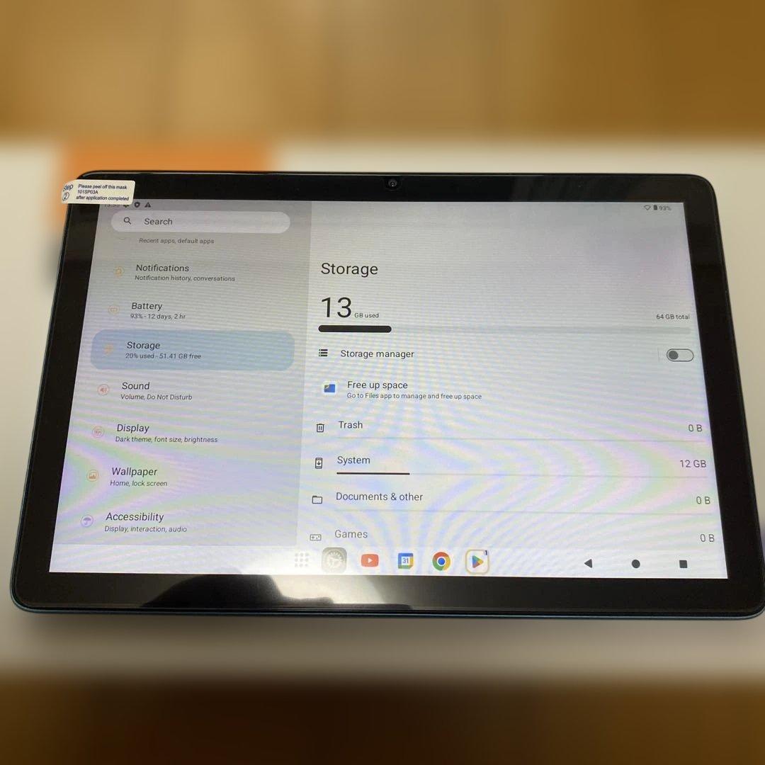 Android タブレット TECLAST 64GB 美品